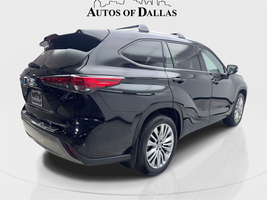 2023 Toyota Highlander Platinum Irving TX