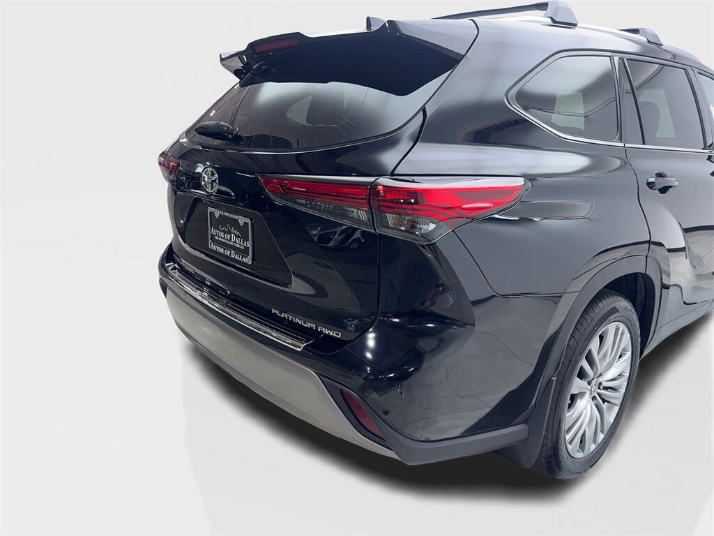 2023 Toyota Highlander Platinum Irving TX