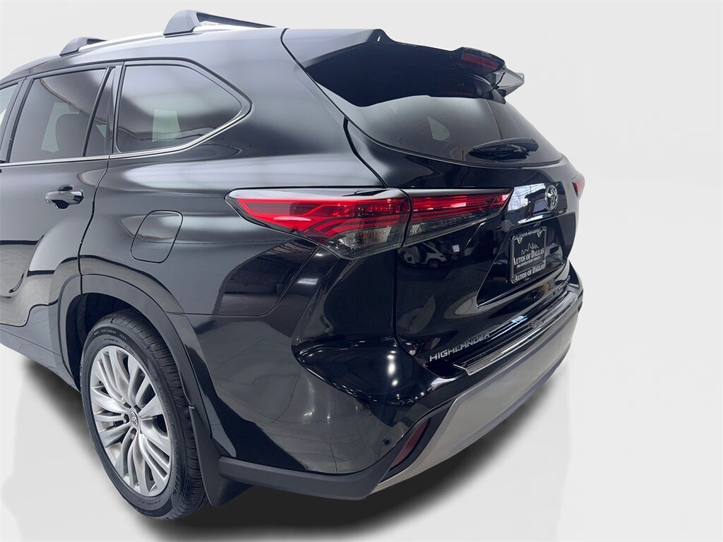 2023 Toyota Highlander Platinum Irving TX