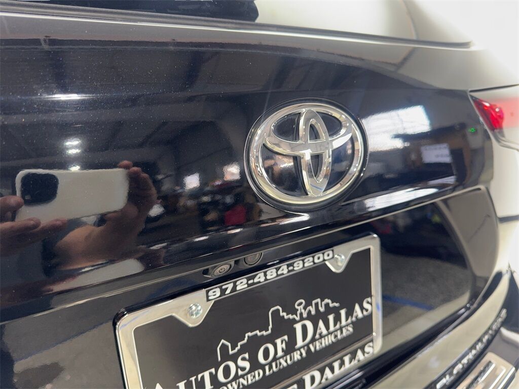 2023 Toyota Highlander Platinum Irving TX