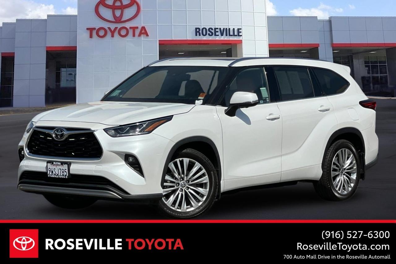2023 Toyota Highlander Platinum