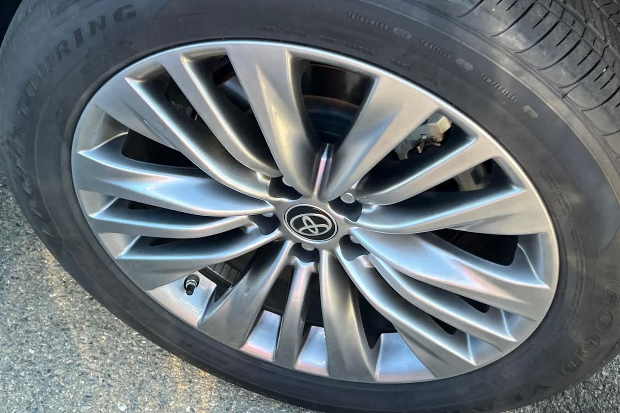 2023 Toyota Highlander Platinum Roseville CA