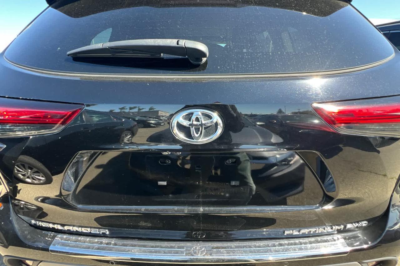 2023 Toyota Highlander Platinum Roseville CA