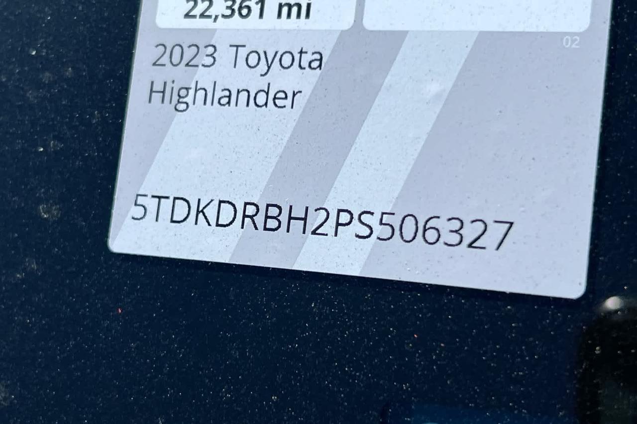 2023 Toyota Highlander Platinum Roseville CA