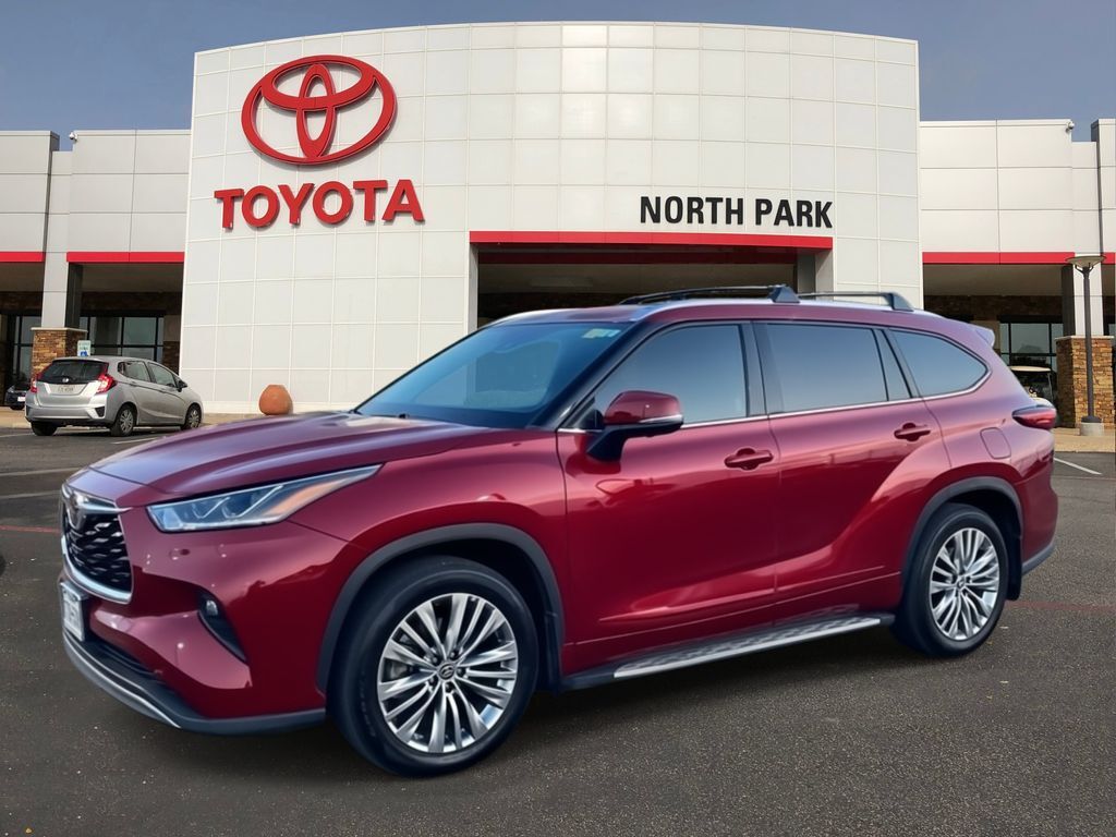 2023 Toyota Highlander