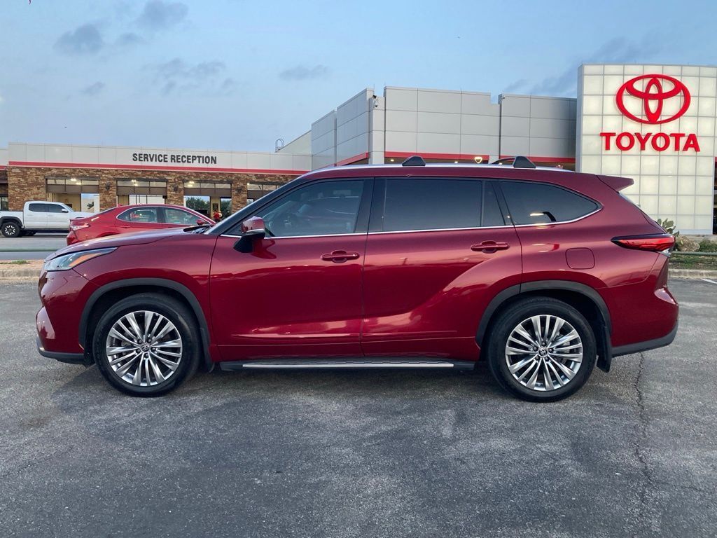 2023 Toyota Highlander Platinum San Antonio TX