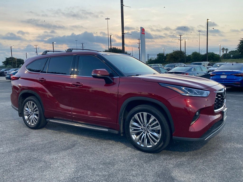 2023 Toyota Highlander Platinum San Antonio TX