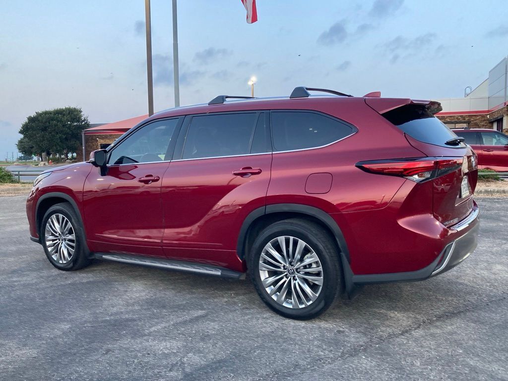 2023 Toyota Highlander Platinum San Antonio TX