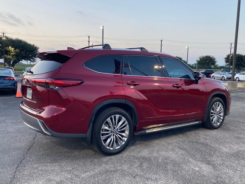 2023 Toyota Highlander Platinum San Antonio TX