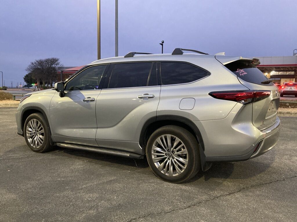 2023 Toyota Highlander Platinum San Antonio TX
