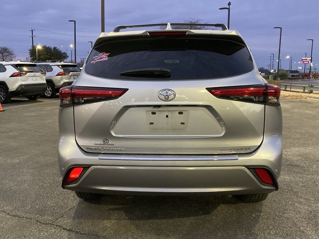 2023 Toyota Highlander Platinum San Antonio TX