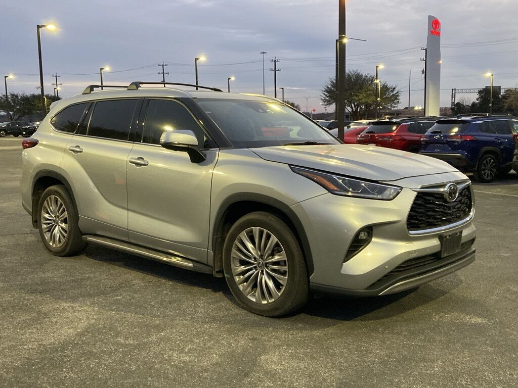 2023 Toyota Highlander Platinum San Antonio TX