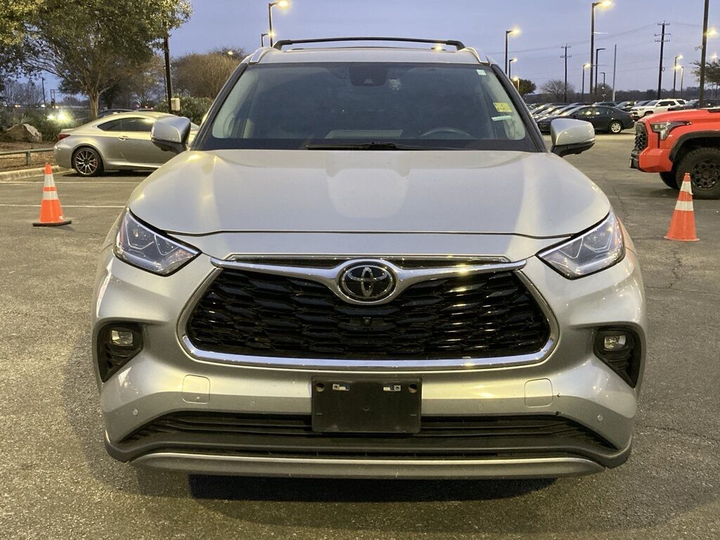 2023 Toyota Highlander Platinum San Antonio TX