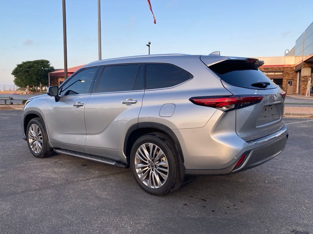 2023 Toyota Highlander Platinum San Antonio TX