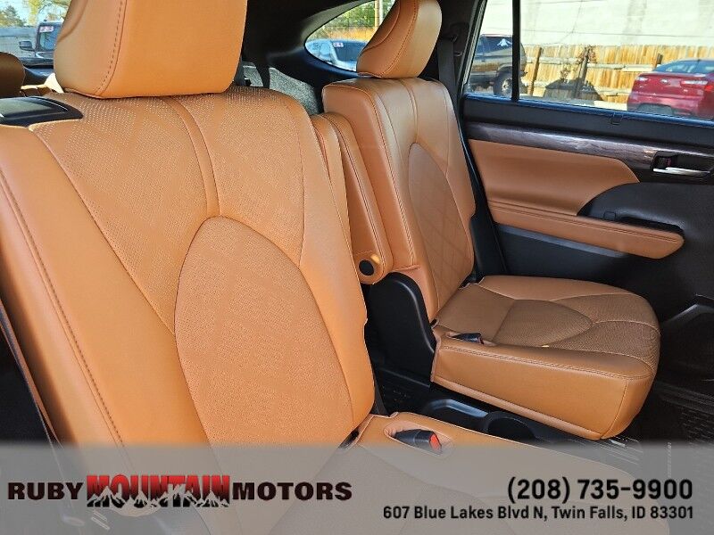 2023 Toyota Highlander Platinum Twin Falls ID