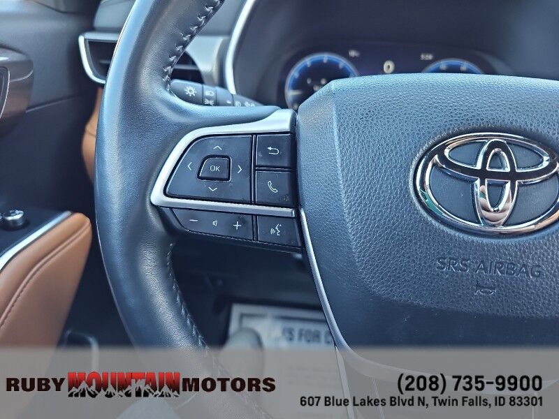 2023 Toyota Highlander Platinum Twin Falls ID