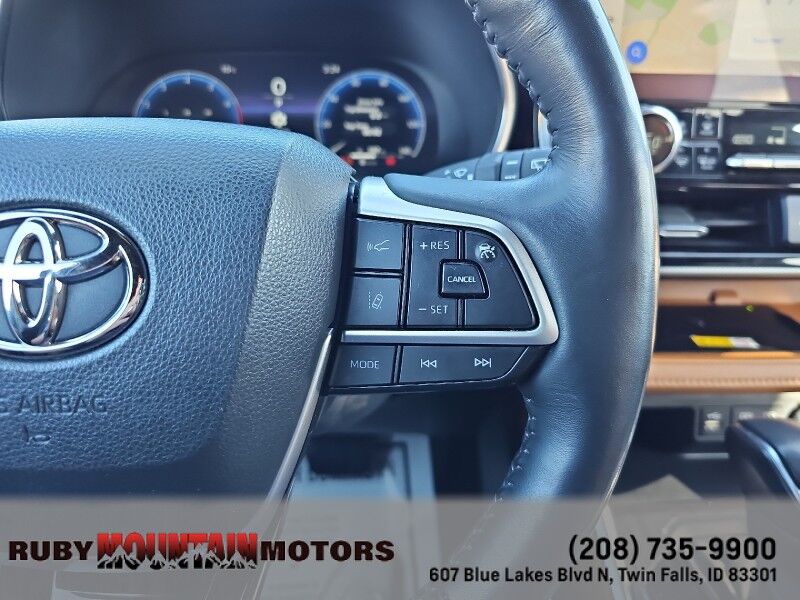 2023 Toyota Highlander Platinum Twin Falls ID
