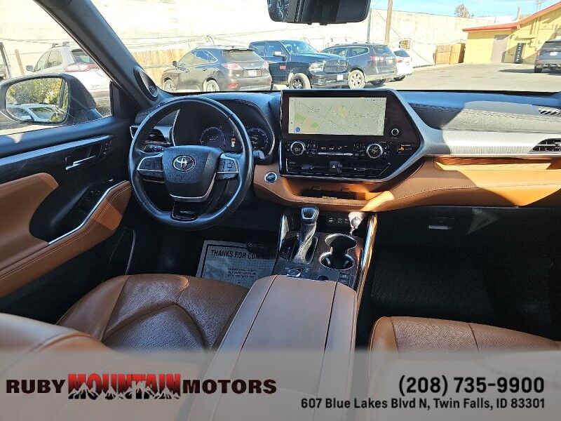 2023 Toyota Highlander Platinum Twin Falls ID