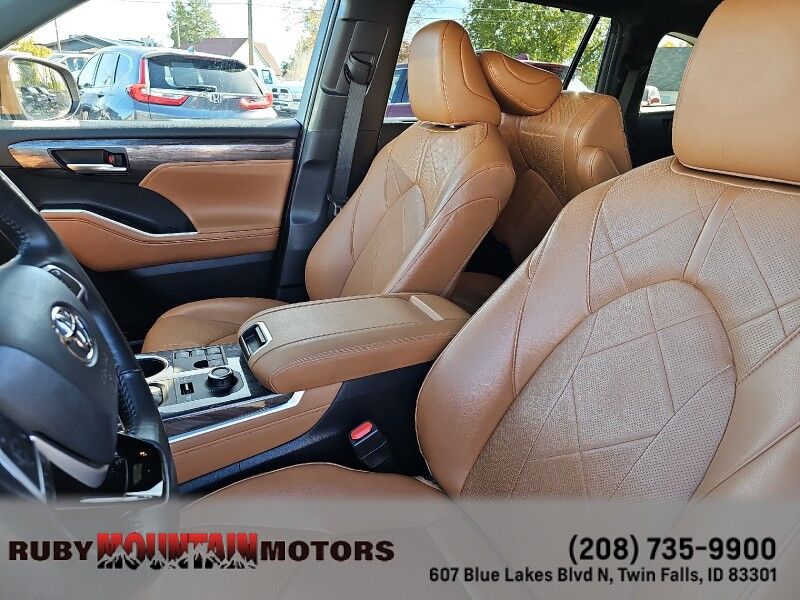 2023 Toyota Highlander Platinum Twin Falls ID