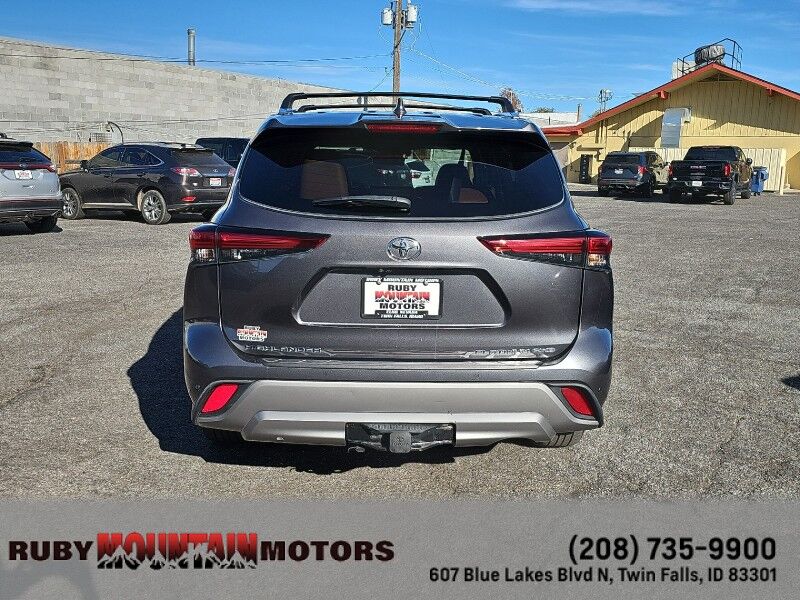 2023 Toyota Highlander Platinum Twin Falls ID