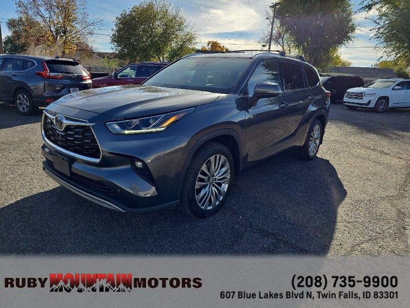 2023 Toyota Highlander Platinum Twin Falls ID