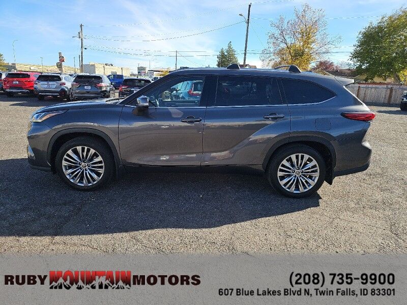 2023 Toyota Highlander Platinum Twin Falls ID