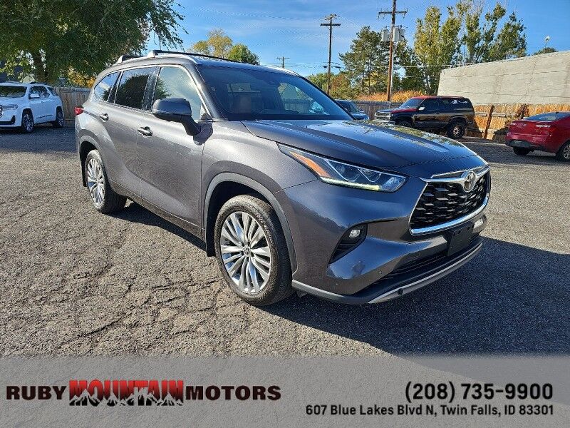 2023 Toyota Highlander