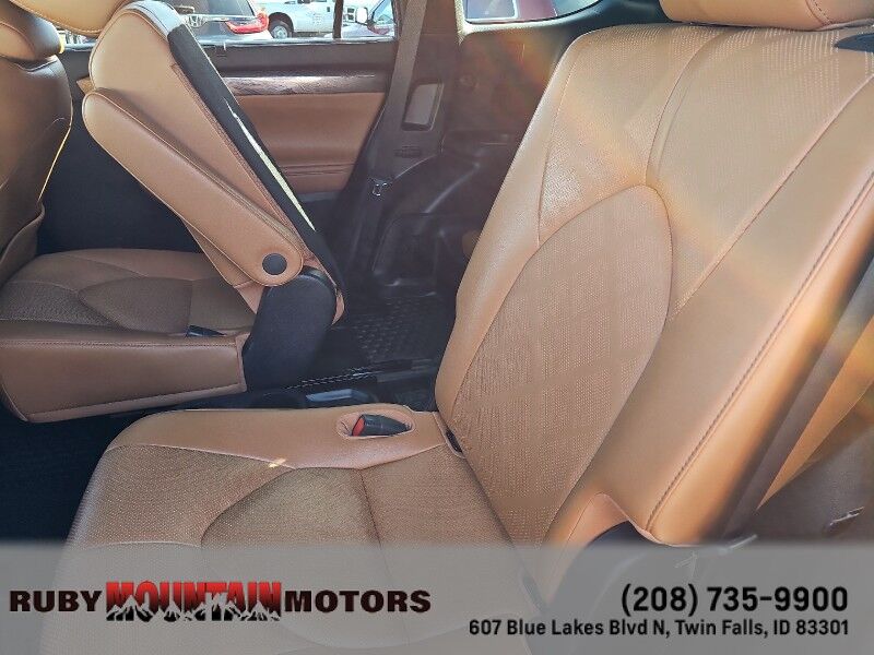 2023 Toyota Highlander Platinum Twin Falls ID