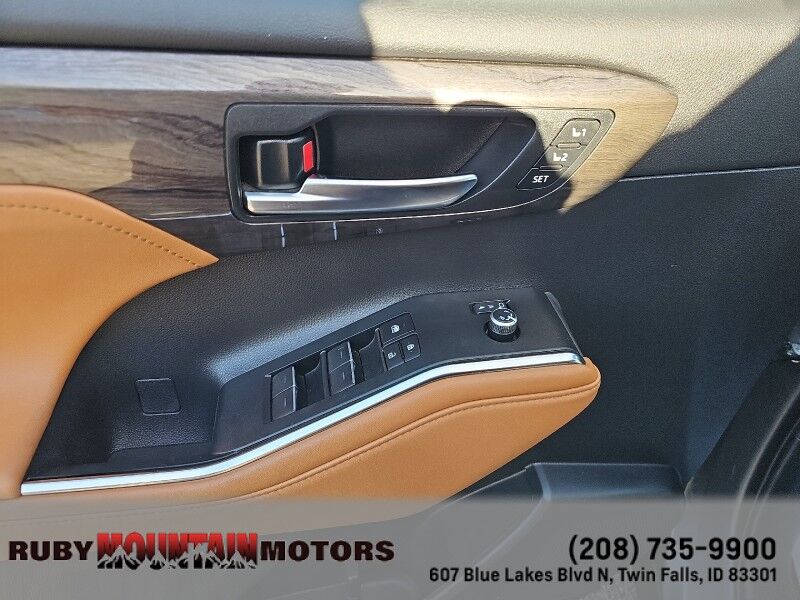 2023 Toyota Highlander Platinum Twin Falls ID