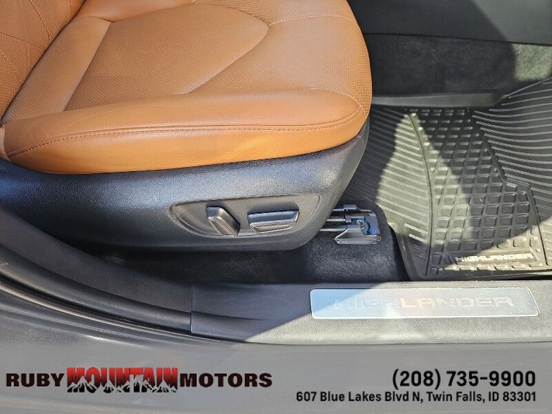 2023 Toyota Highlander Platinum Twin Falls ID