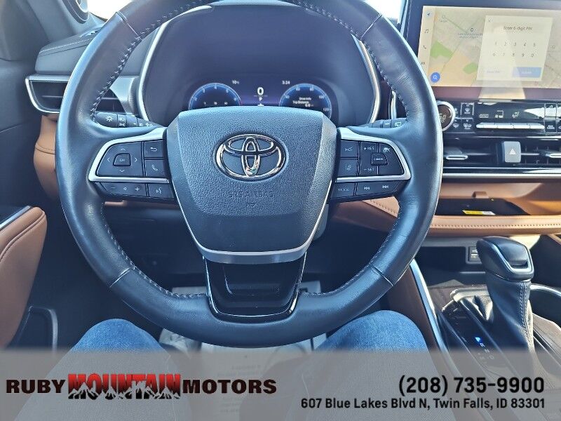 2023 Toyota Highlander Platinum Twin Falls ID