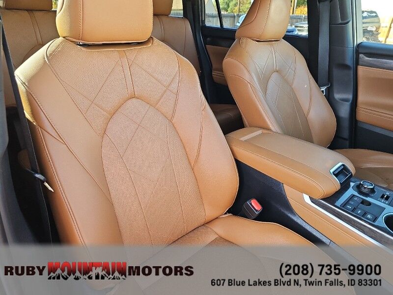 2023 Toyota Highlander Platinum Twin Falls ID