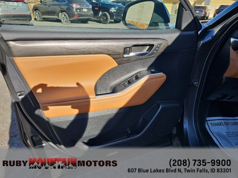 2023 Toyota Highlander Platinum Twin Falls ID