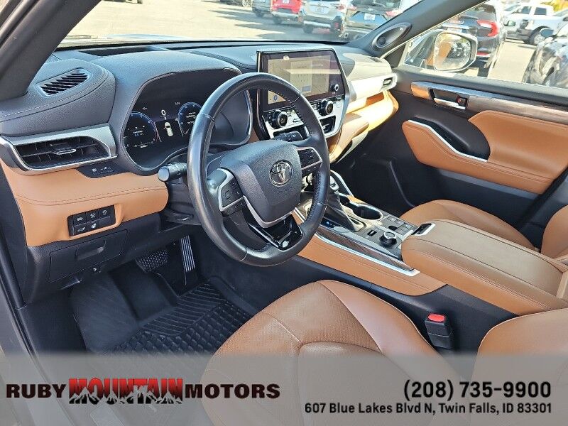 2023 Toyota Highlander Platinum Twin Falls ID