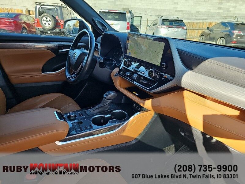 2023 Toyota Highlander Platinum Twin Falls ID
