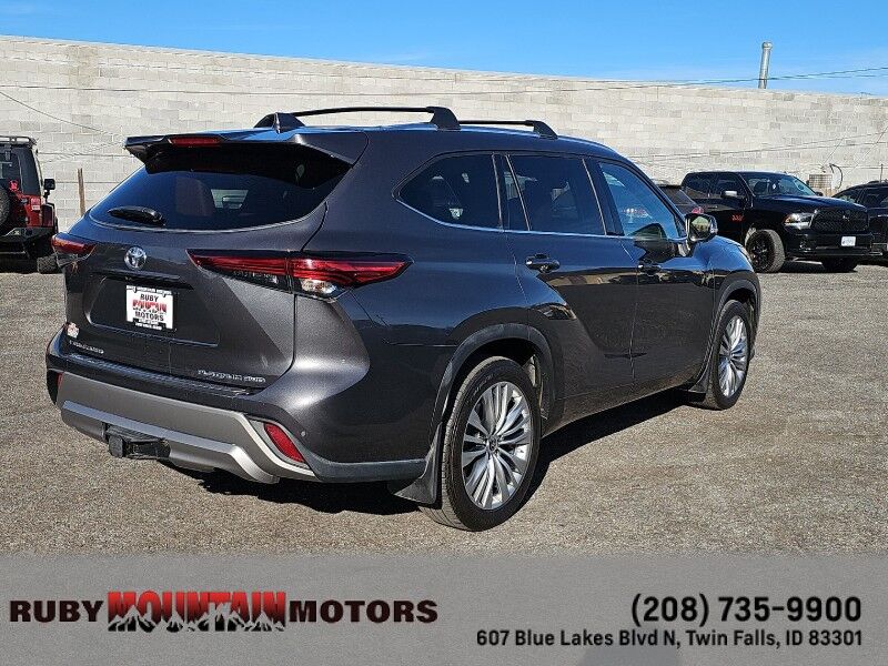2023 Toyota Highlander Platinum Twin Falls ID