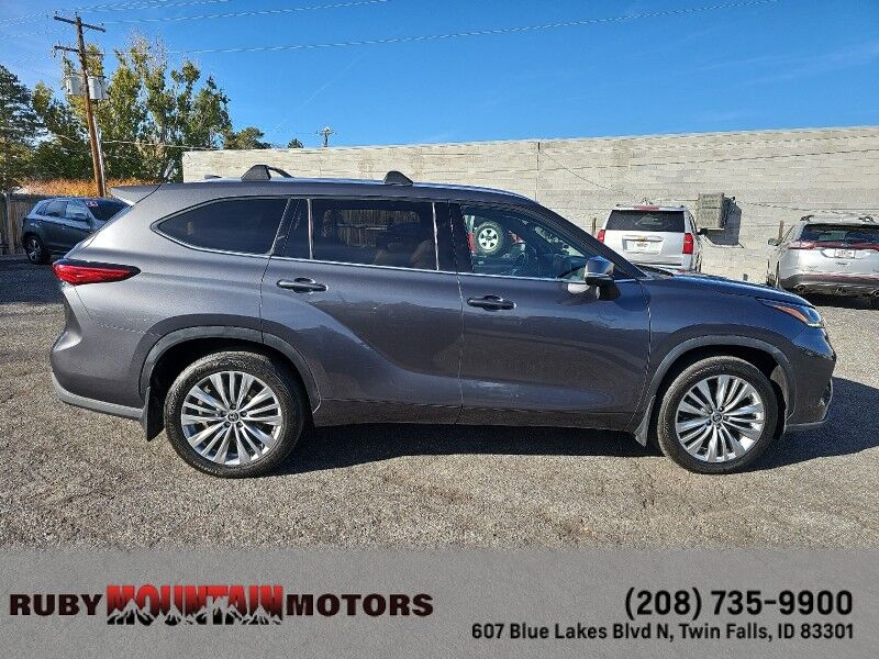 2023 Toyota Highlander Platinum Twin Falls ID