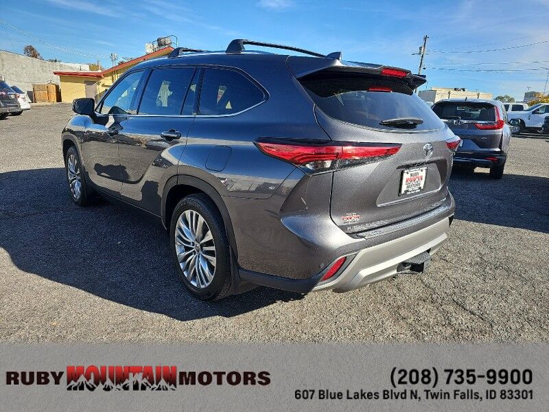 2023 Toyota Highlander Platinum Twin Falls ID