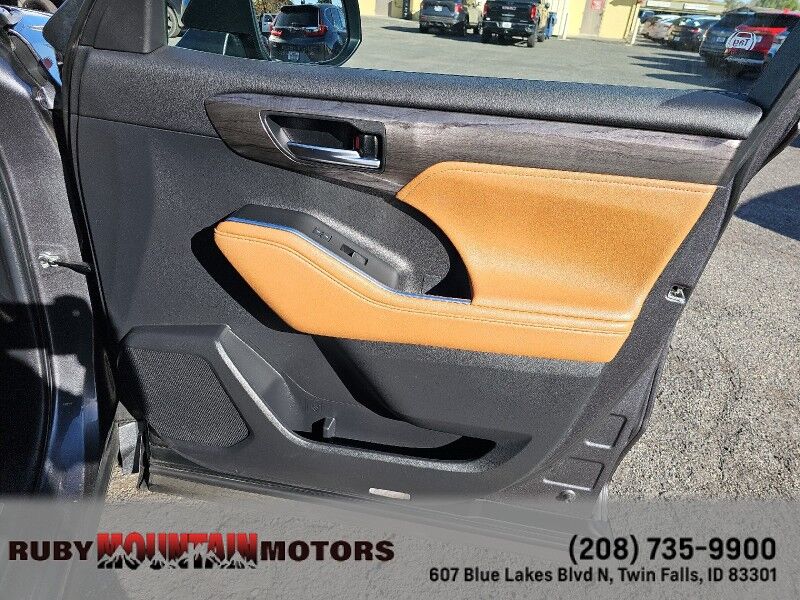 2023 Toyota Highlander Platinum Twin Falls ID