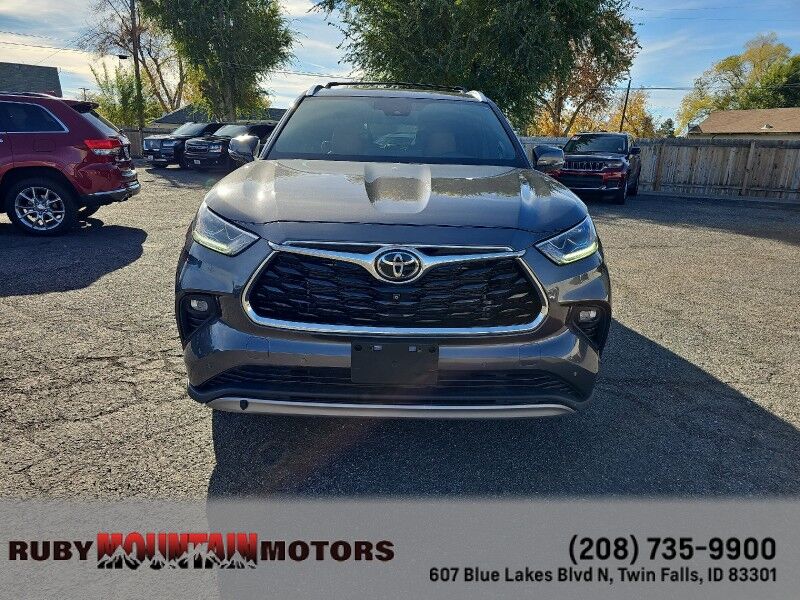 2023 Toyota Highlander Platinum Twin Falls ID