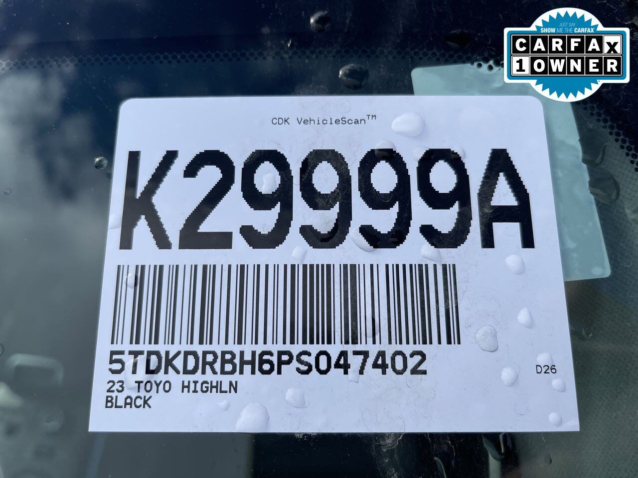 2023 Toyota Highlander Platinum White River Junction VT