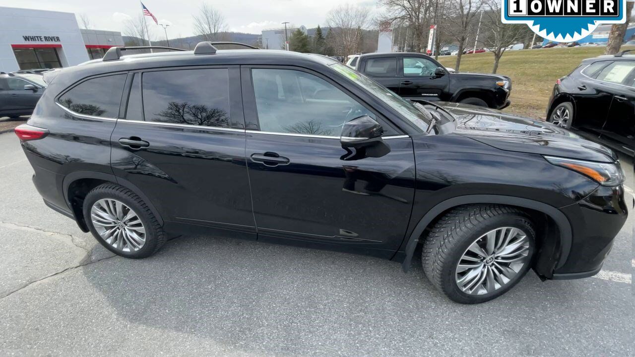2023 Toyota Highlander Platinum White River Junction VT
