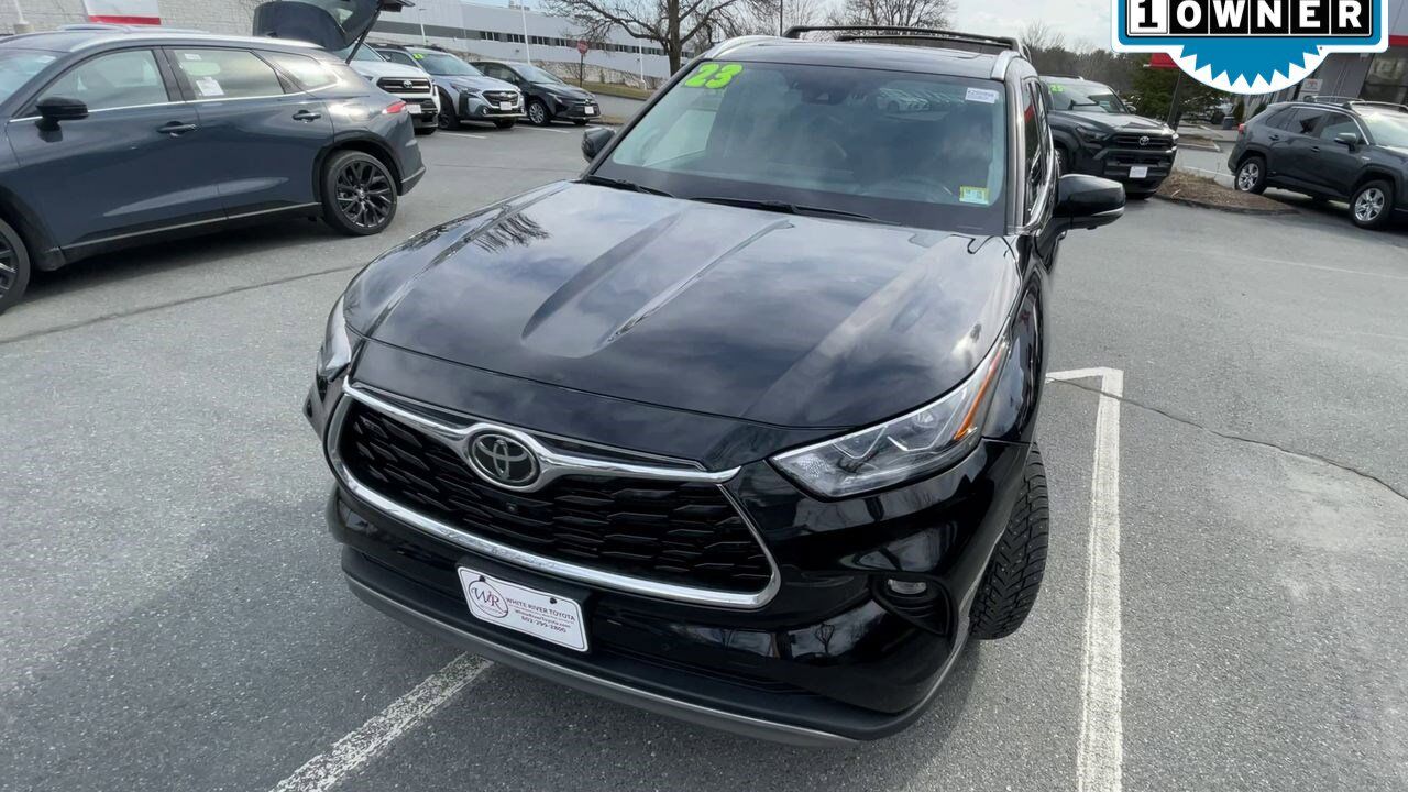 2023 Toyota Highlander Platinum White River Junction VT