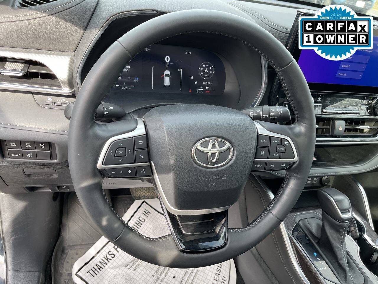 2023 Toyota Highlander Platinum White River Junction VT