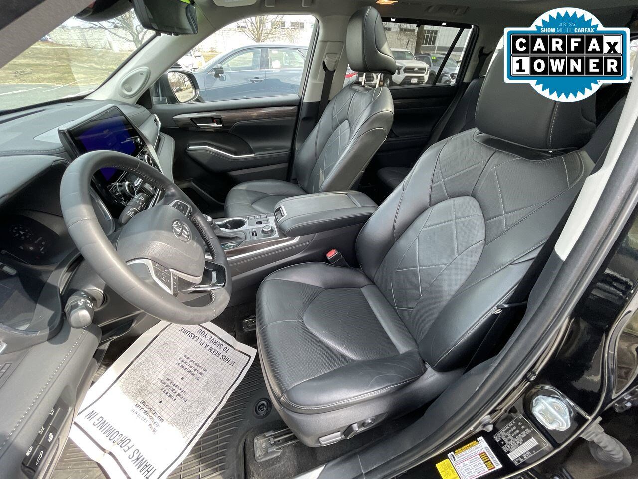 2023 Toyota Highlander Platinum White River Junction VT