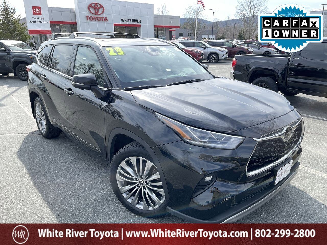 2023 Toyota Highlander Platinum