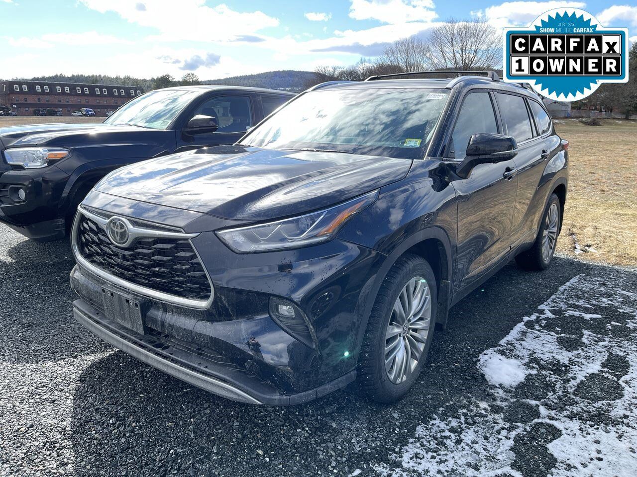 2023 Toyota Highlander Platinum White River Junction VT