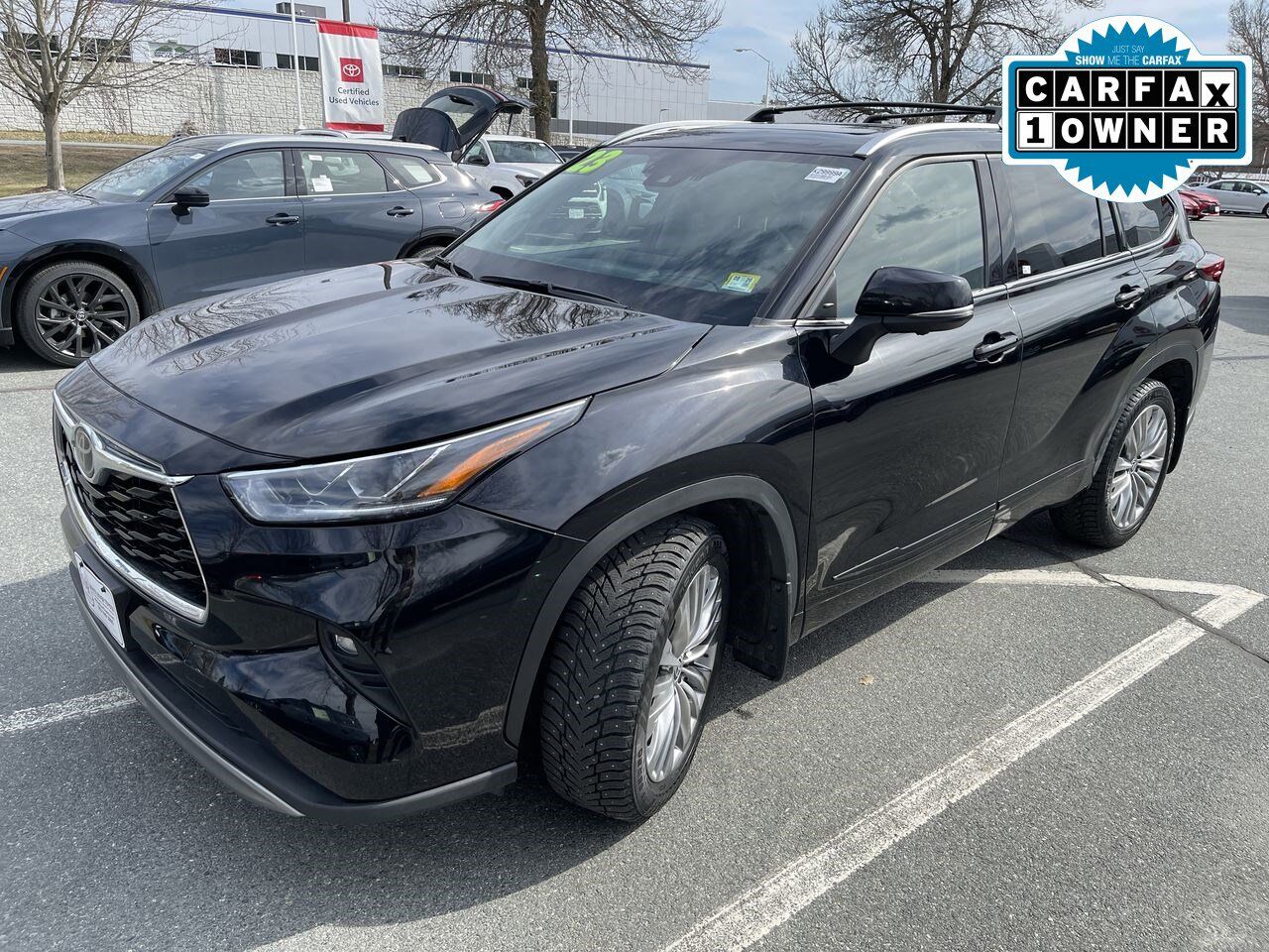 2023 Toyota Highlander Platinum White River Junction VT
