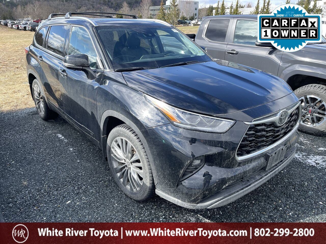 2023 Toyota Highlander Platinum