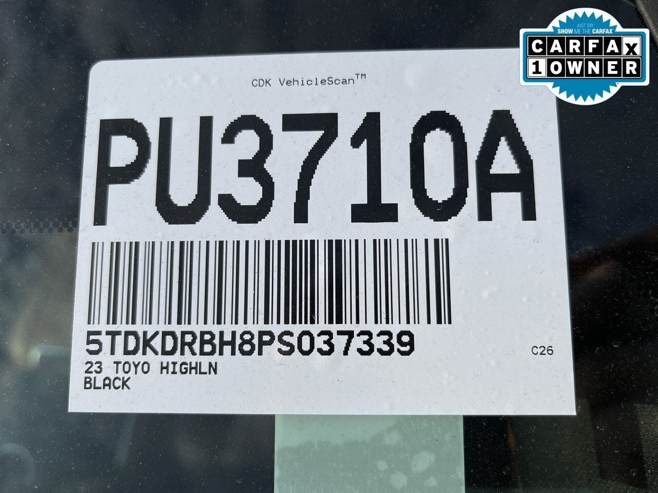 2023 Toyota Highlander Platinum White River Junction VT